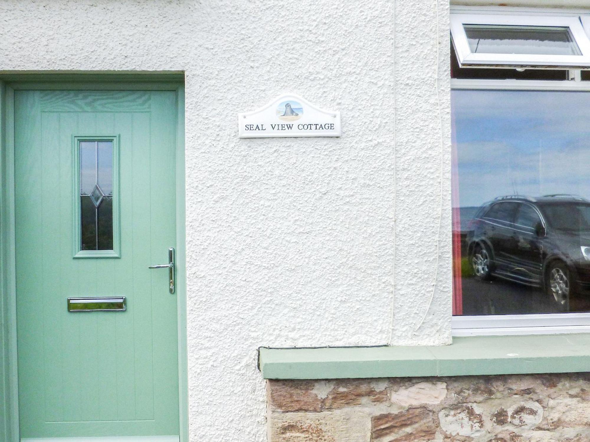 Villa Seal View Burnmouth Esterno foto